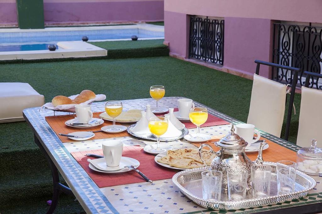 Dar Mezouar Aparthotel Маракеш Екстериор снимка